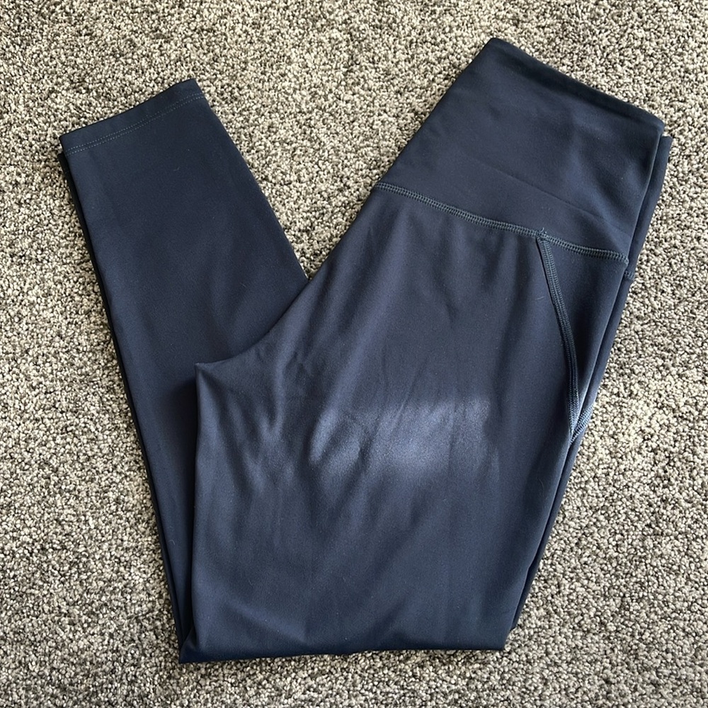 Compressive High-Rise Legging Recycled Plastic